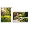 4Pcs Acrylic Photo Frames 5x7In Photo Display Vertically Horizontally Free Standing Desktop Picture Frame