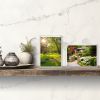 4Pcs Acrylic Photo Frames 5x7In Photo Display Vertically Horizontally Free Standing Desktop Picture Frame