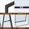 Dolonm 64x21 Inch Full Length Mirror, Aluminum Alloy Frame Floor Mirror, Large Mirror Free-Standing Hanging or Leaning, Full Body Mirror for Living Ro